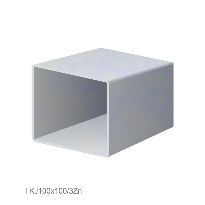 Pozinkované štvorcové profily