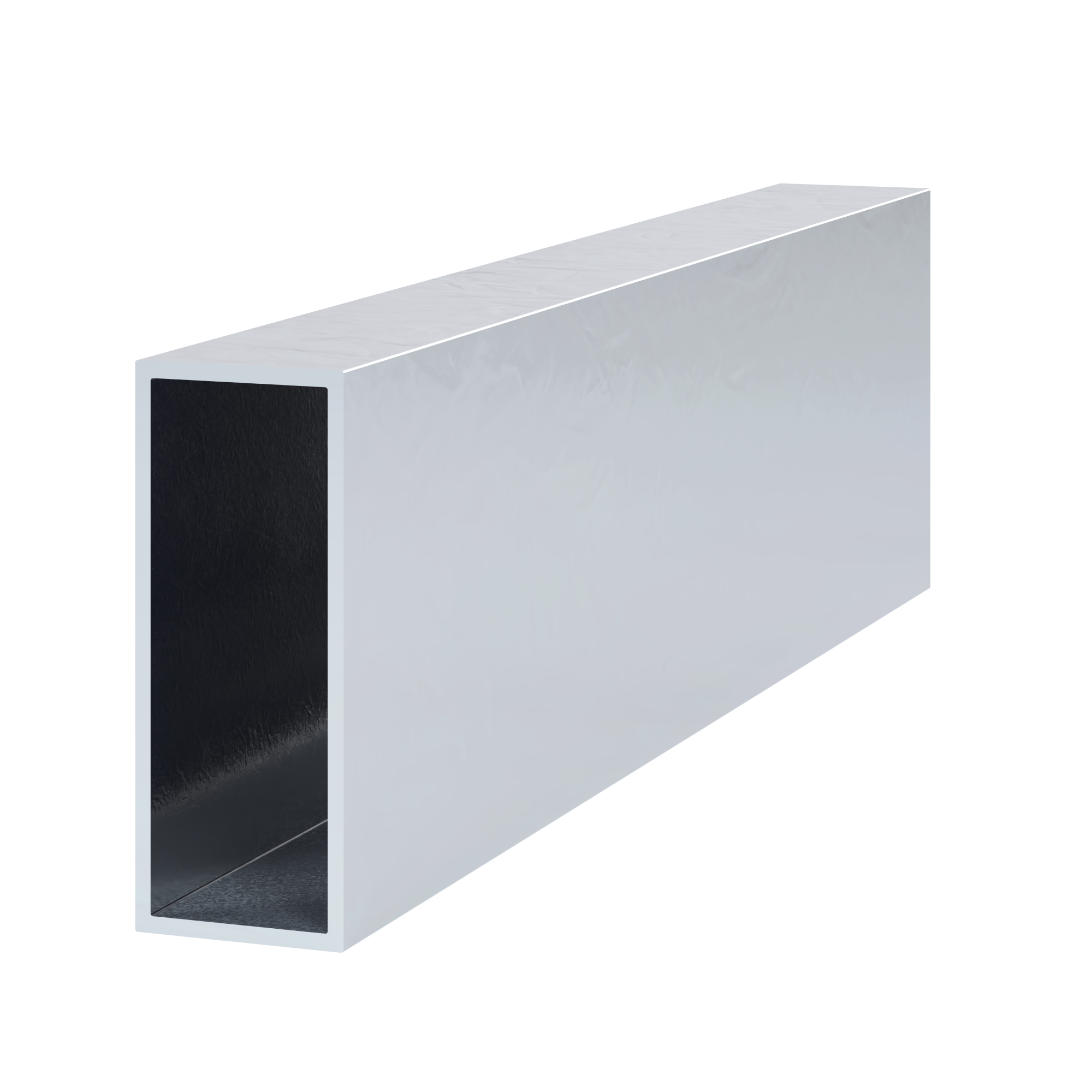 Pozinkované obdĺžnikové profily