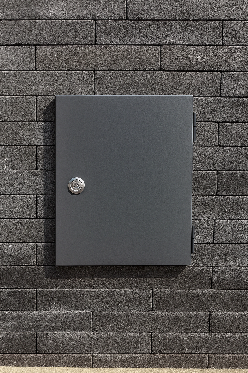 Elekromerové hliníkové skrinky