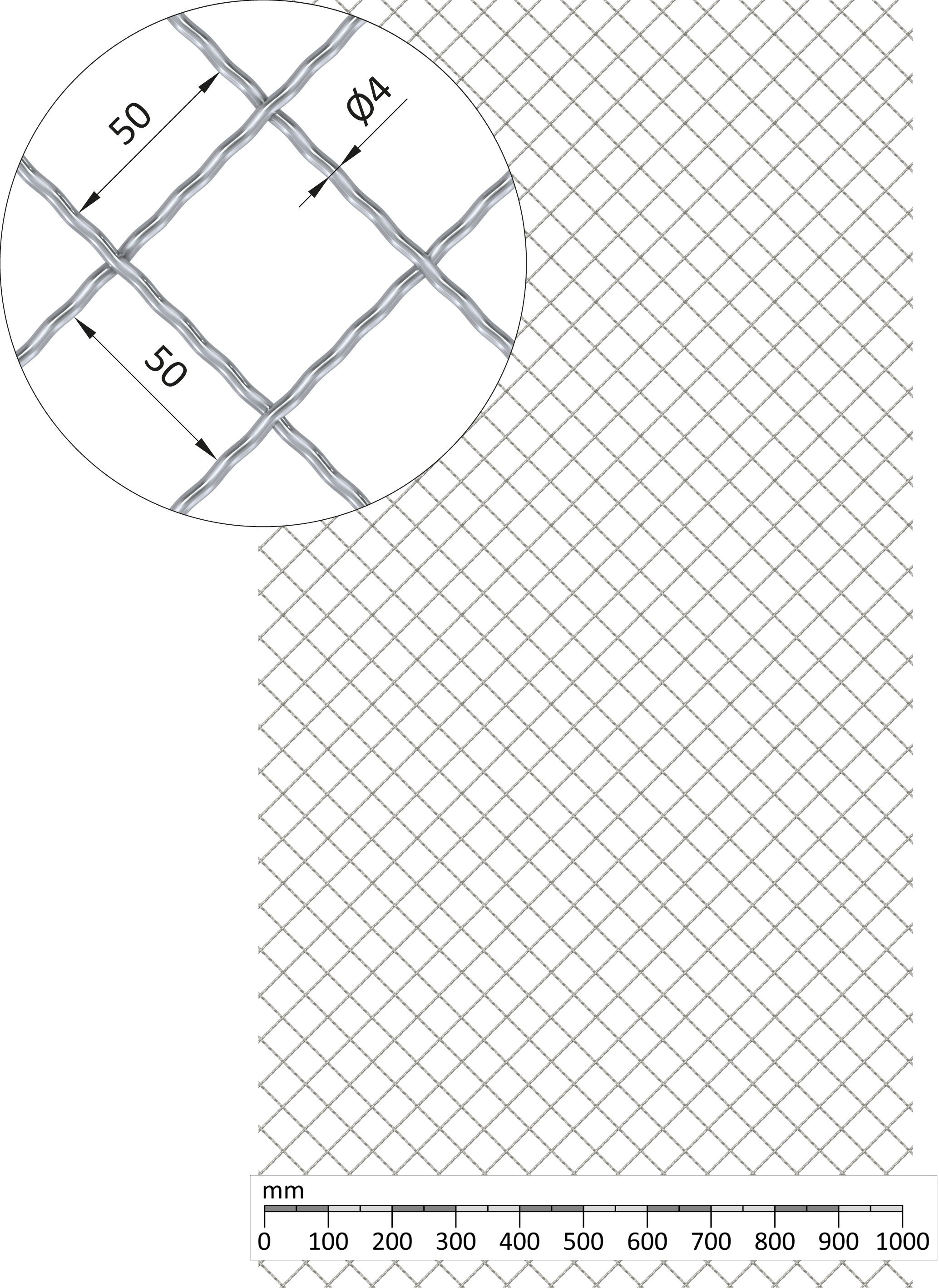 Plechy a pletené sitá