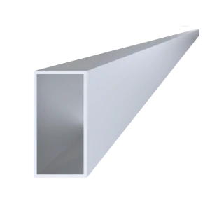 Jokel 100x60x3mm,dĺžka 6000mm, materiál EN AW-6060 T66, prírodný hliník bez povrchovej úpravy, cena za kus