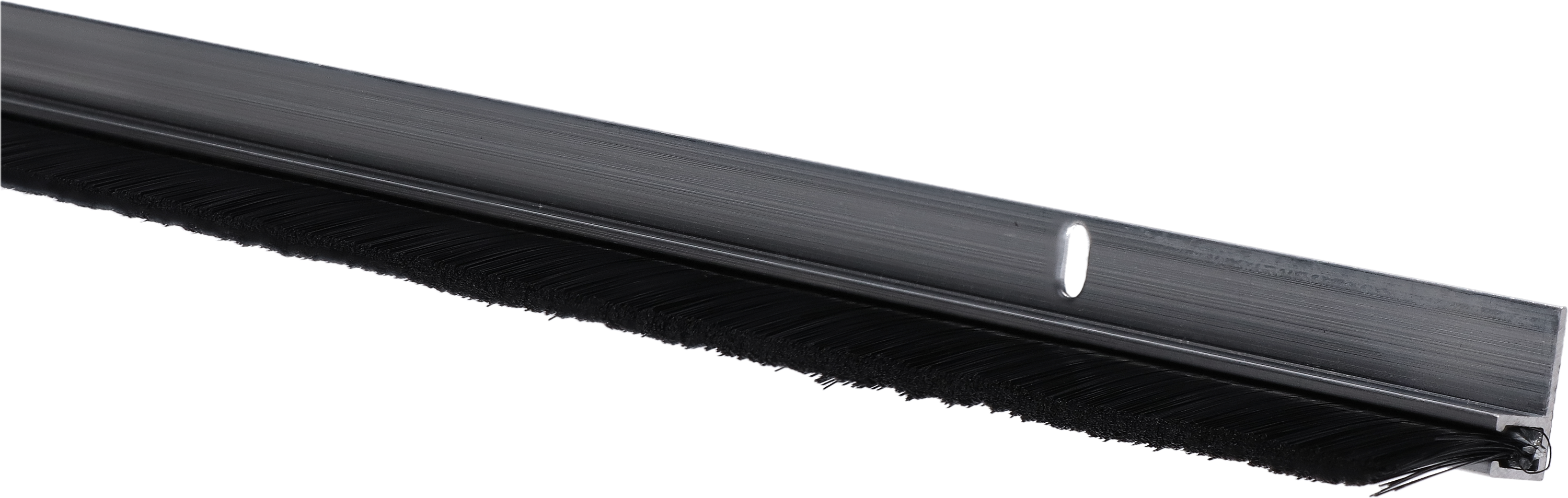 Tesniaca lišta s kefou 16 x 1000 mm, dĺžka vlasu 14 mm
