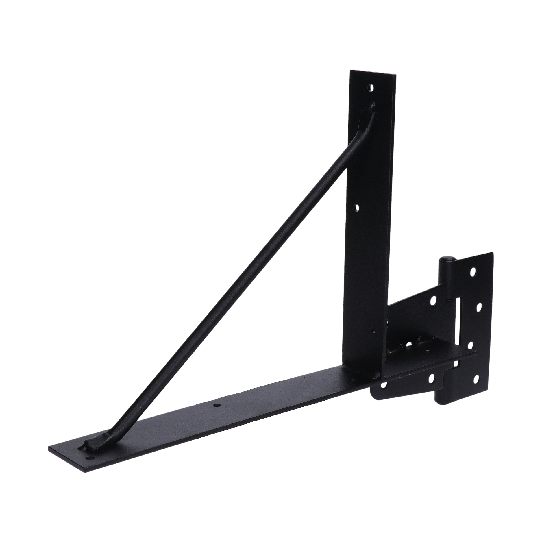 Kovanie rámové, kompletný set, RAL 9005 matná
