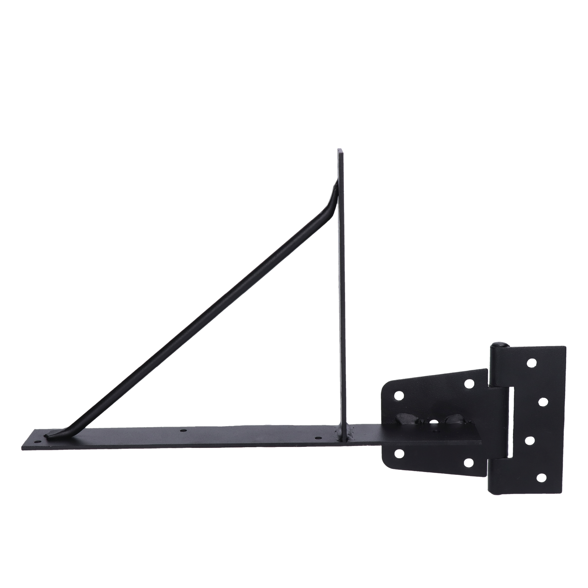 Kovanie rámové, kompletný set, RAL 9005 matná