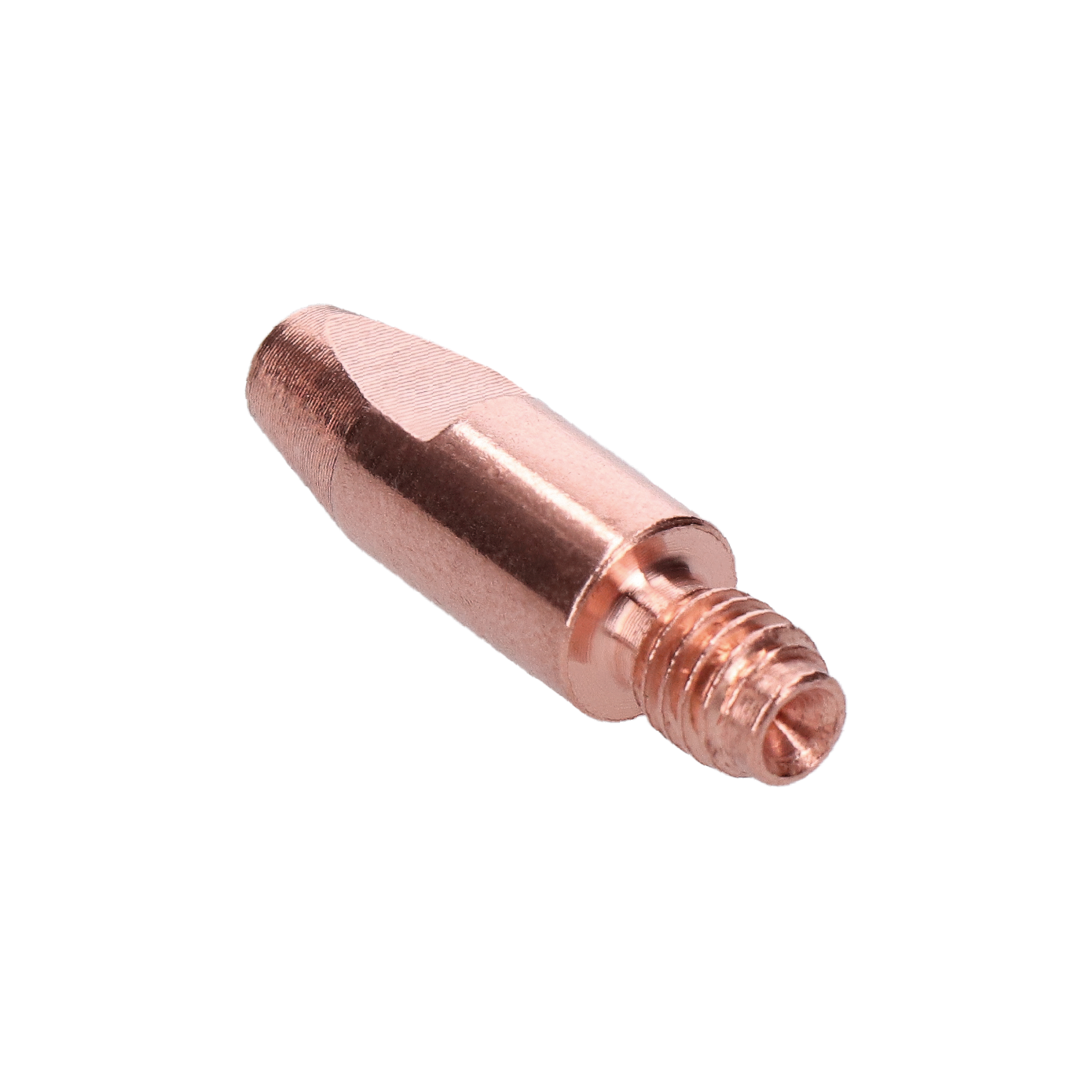 Prúdová tryska M6 x 28 mm, E-Cu ø 0,8 mm, 20 ks
