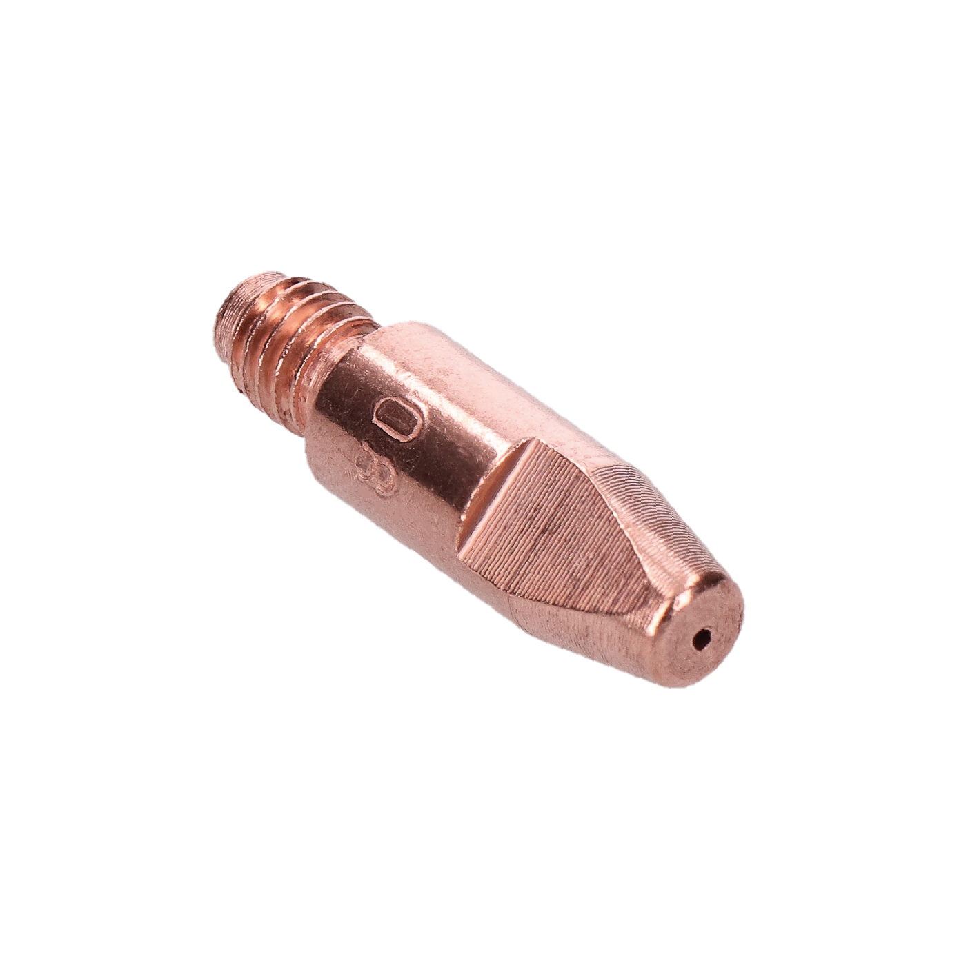 Prúdová tryska M6 x 28 mm, E-Cu ø 0,8 mm, 20 ks