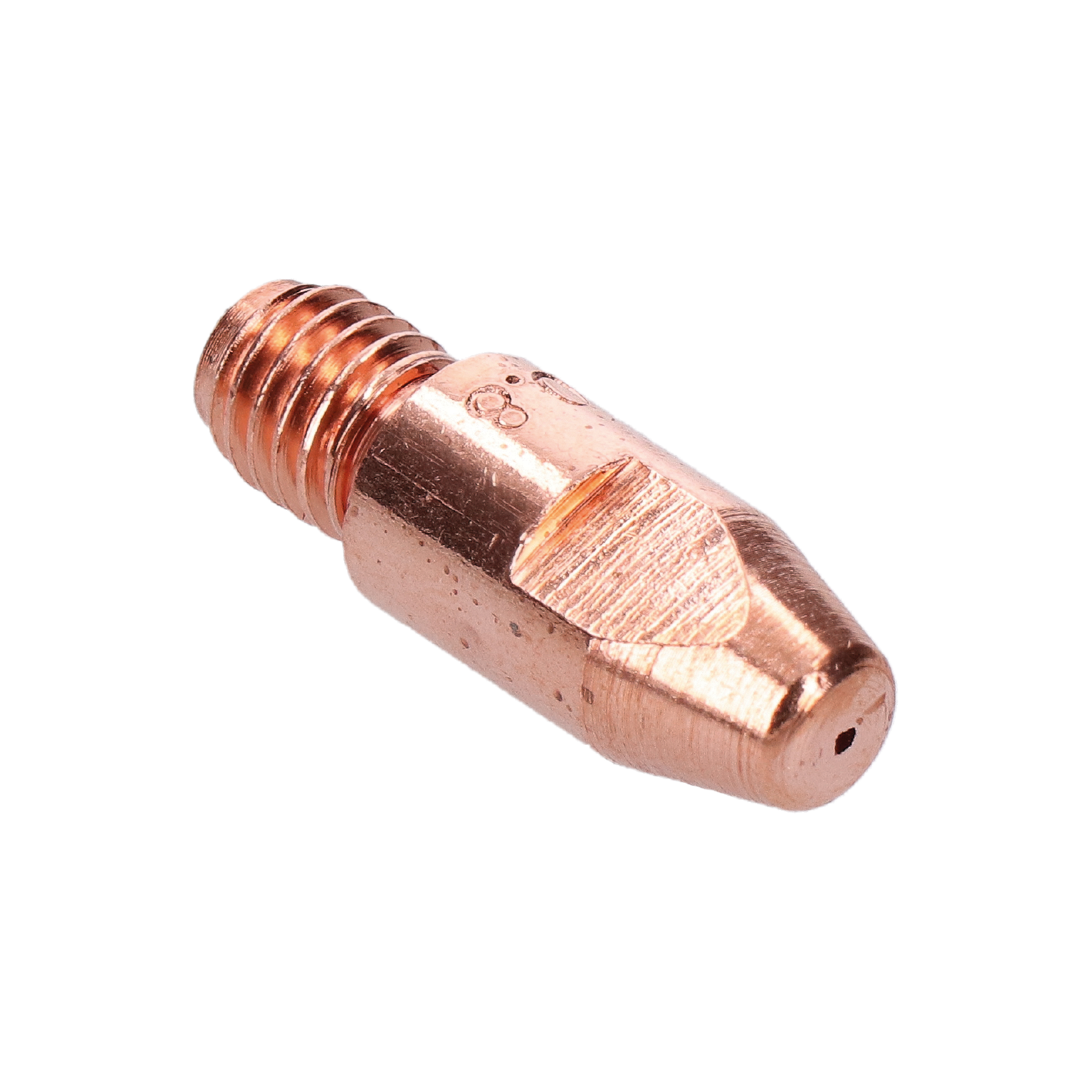 Prúdová tryska M8 x 30 mm, E-Cu ø 0,8 mm, 10 ks