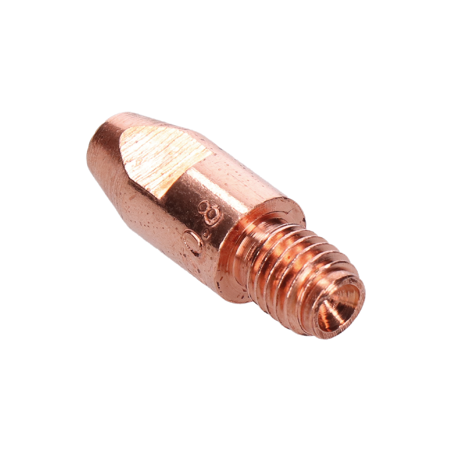Prúdová tryska M8 x 30 mm, E-Cu ø 0,8 mm, 10 ks