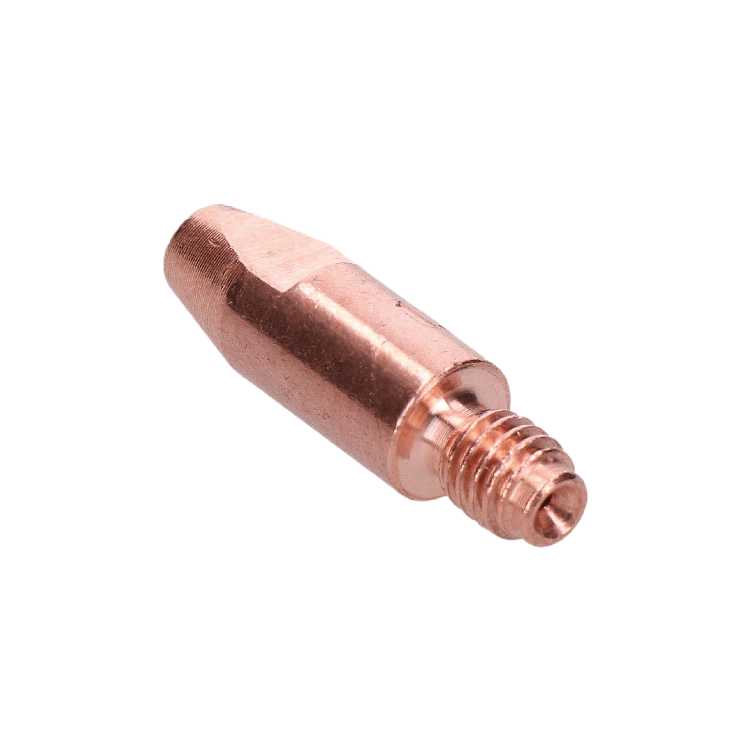 Prúdová tryska M6 x 28 mm, E-Cu ø 1 mm, 20 ks