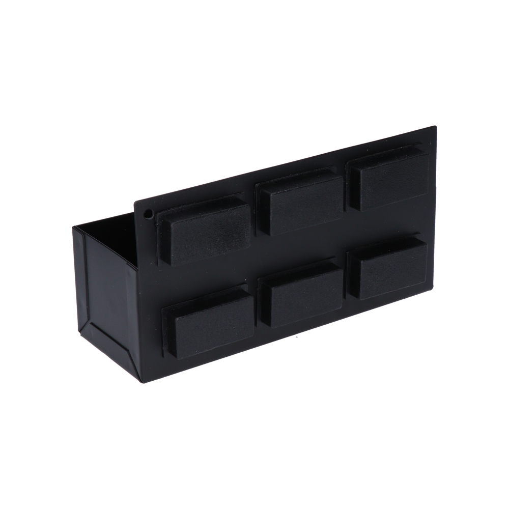 Magnetická polička na spreje, L = 210 mm