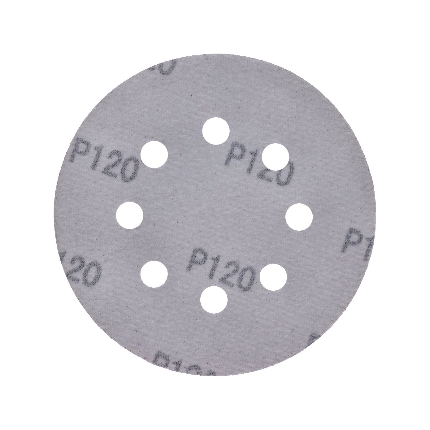 Brúsny kotúč so suchým zipsom, ø 125 mm, hrúbka zrna 120