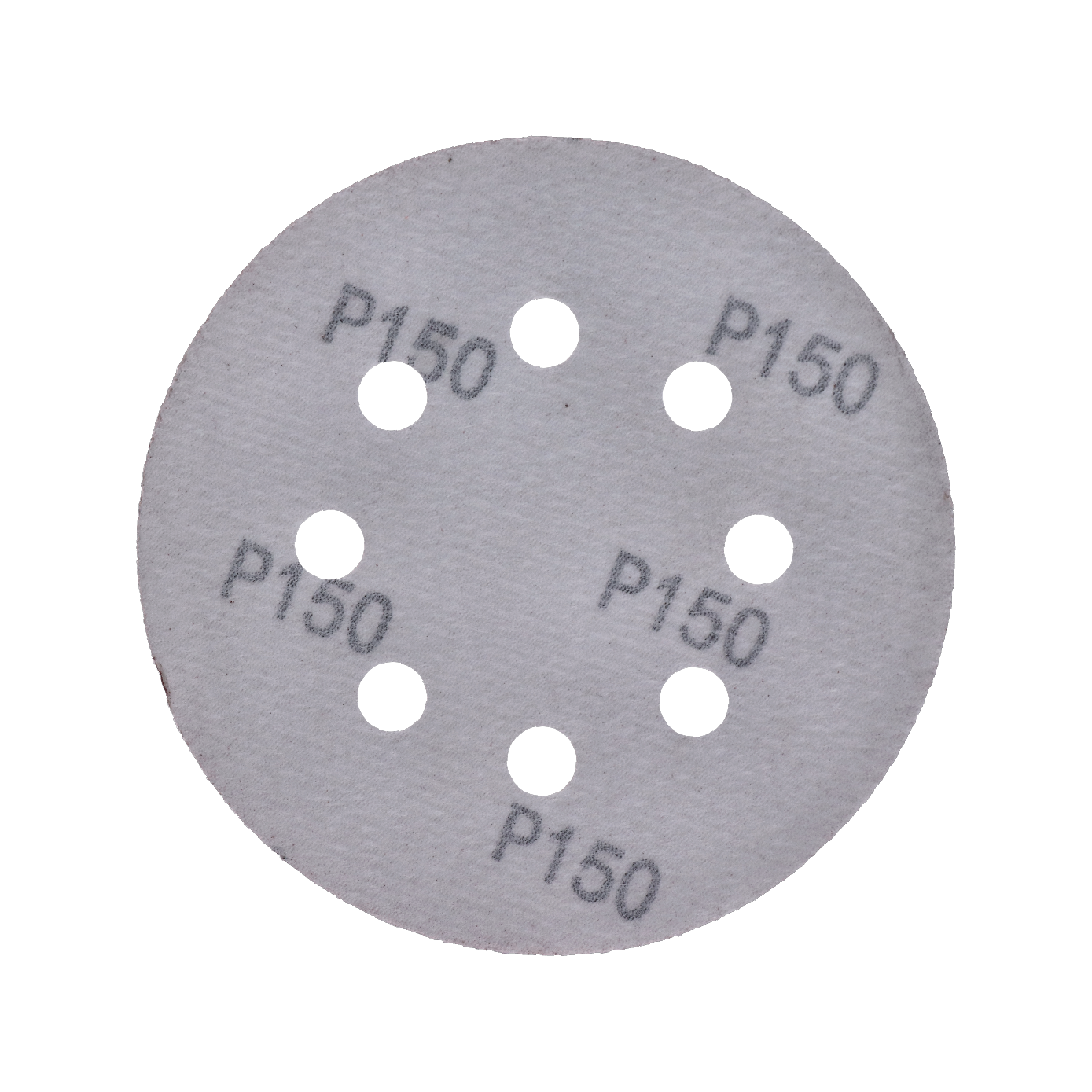 Brúsny kotúč so suchým zipsom, ø 125 mm, hrúbka zrna 150