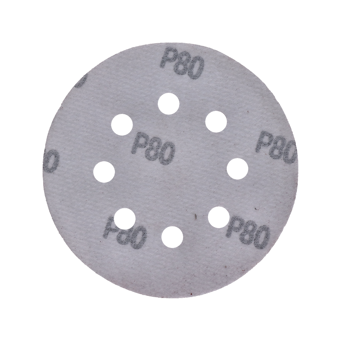 Brúsny kotúč so suchým zipsom, ø 125 mm, hrúbka zrna 80
