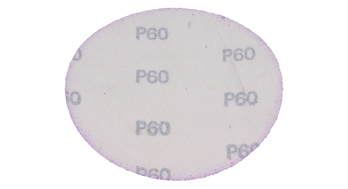 Brúsny kotúč so suchým zipsom, ø 125 mm, zrno 60