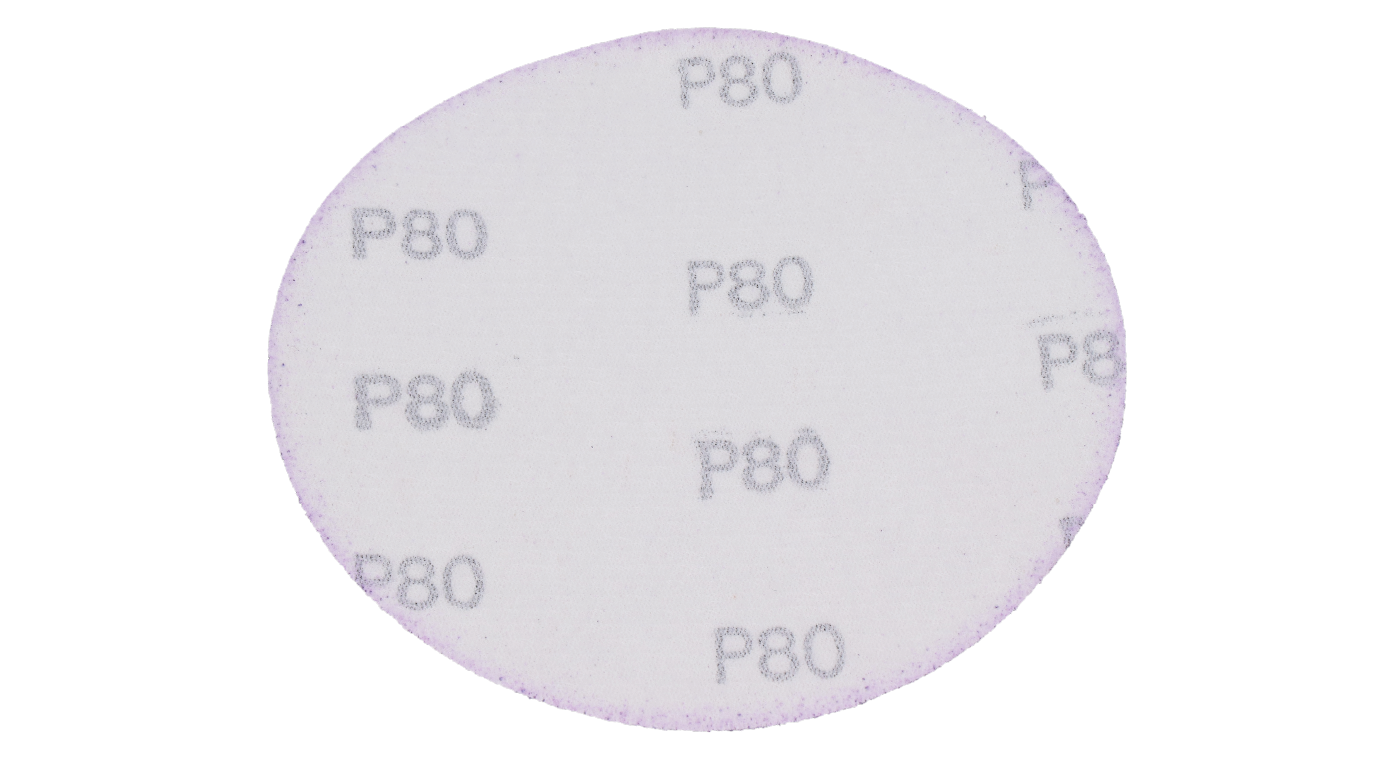 Brúsny kotúč so suchým zipsom, ø 125 mm, zrno 80
