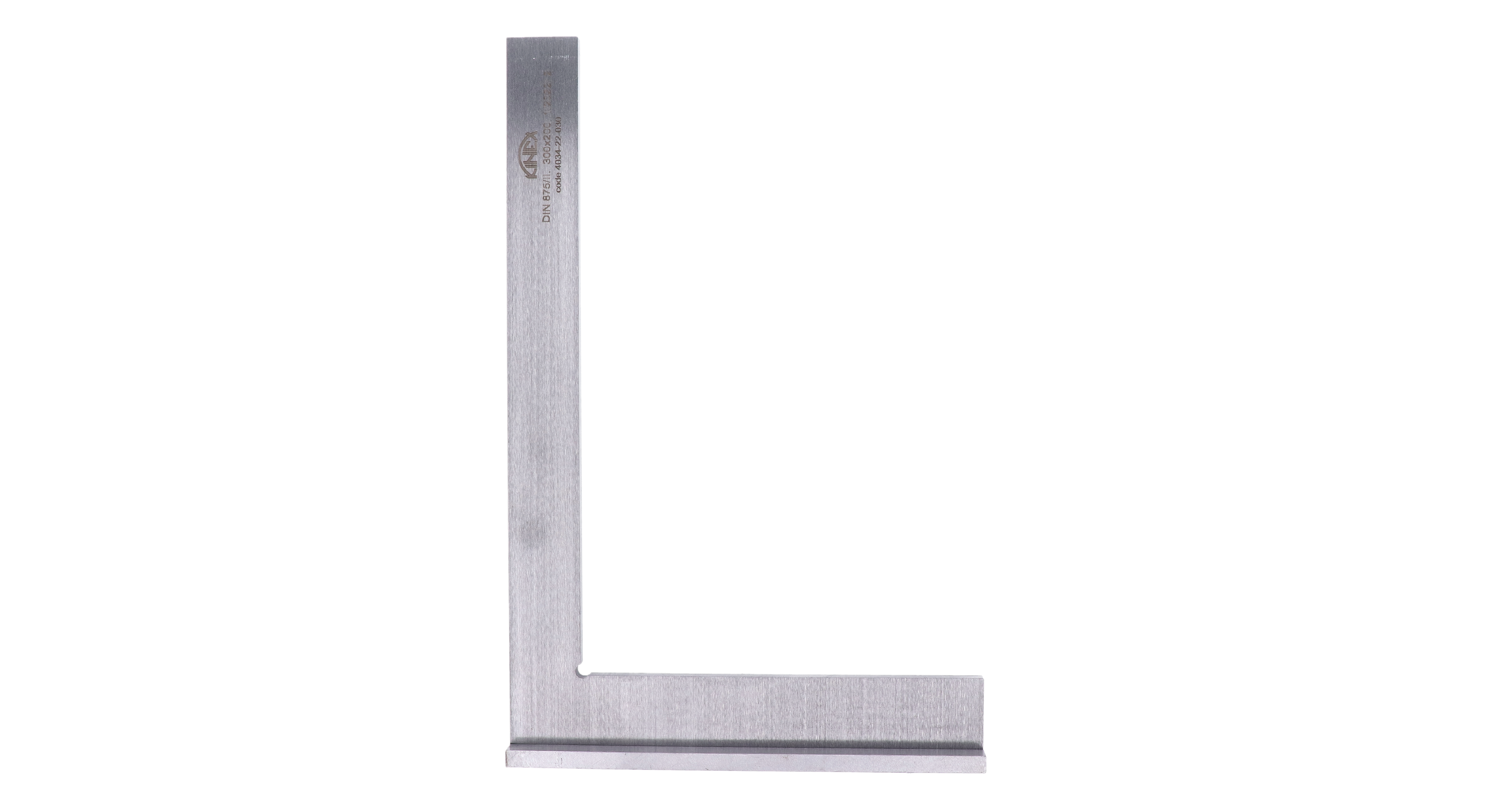 Úholník presný príložný 400 x 200 mm, DIN 875