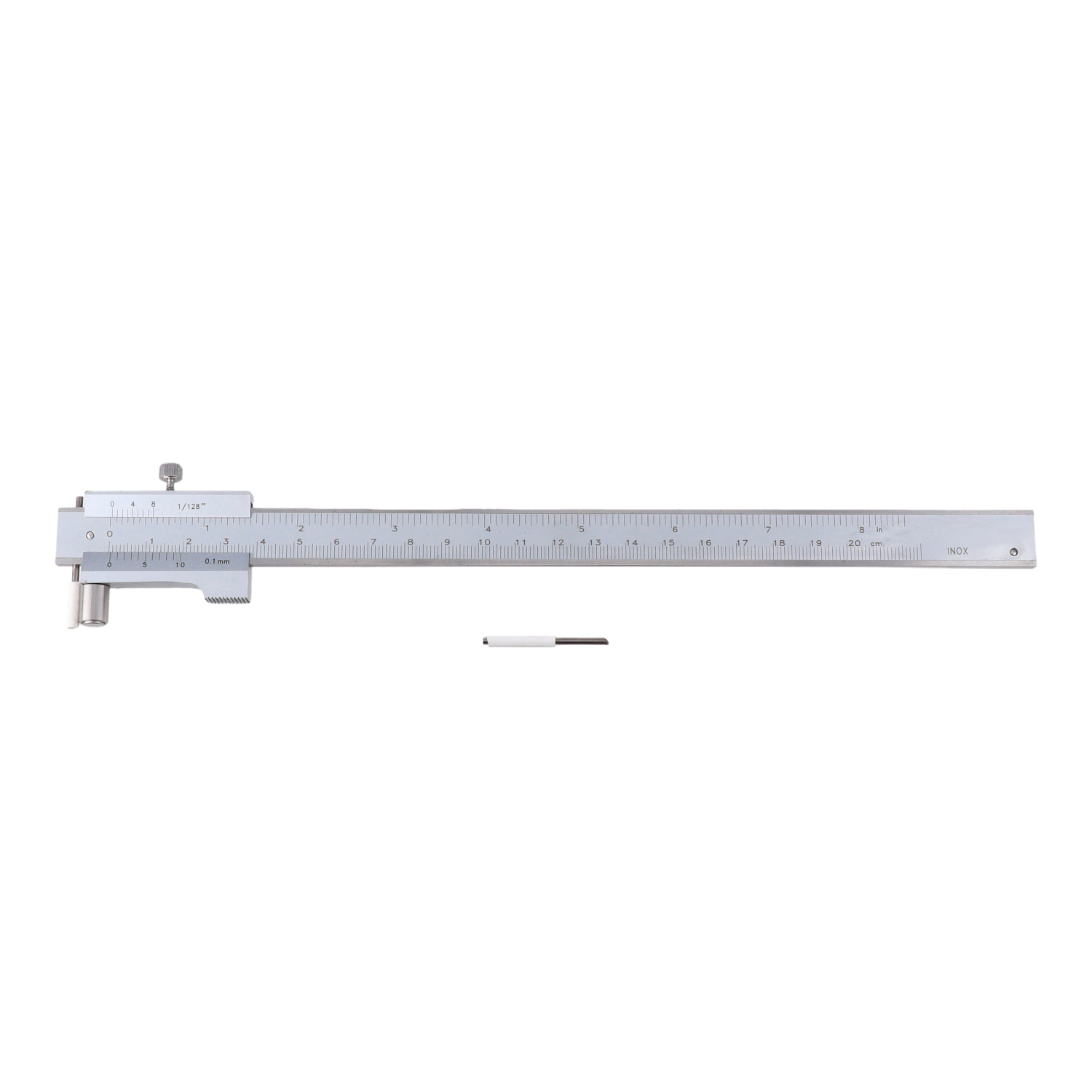 Posuvné merítko na orysovanie, L = 200 mm, presnosť 0,1 mm