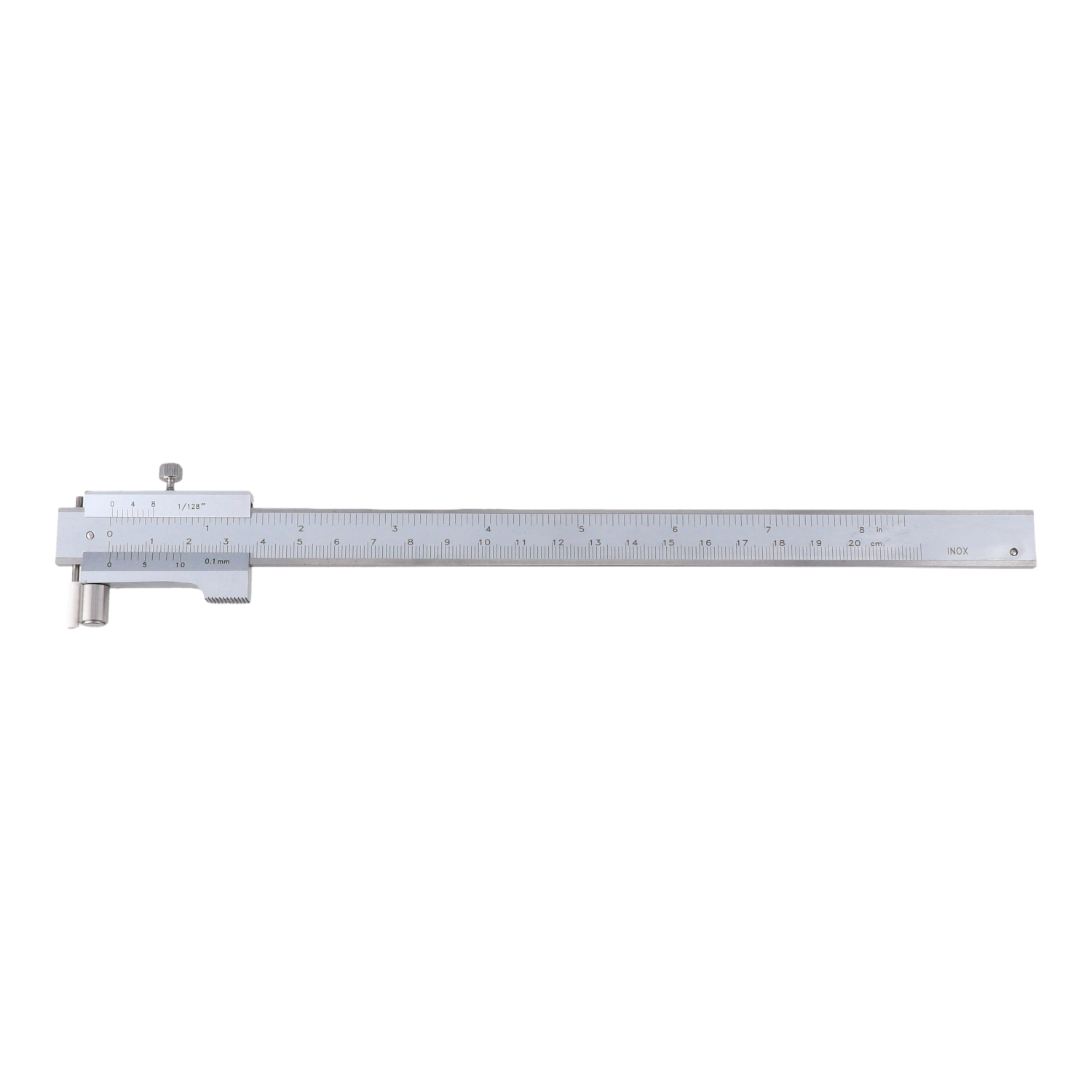 Posuvné merítko na orysovanie, L = 200 mm, presnosť 0,1 mm