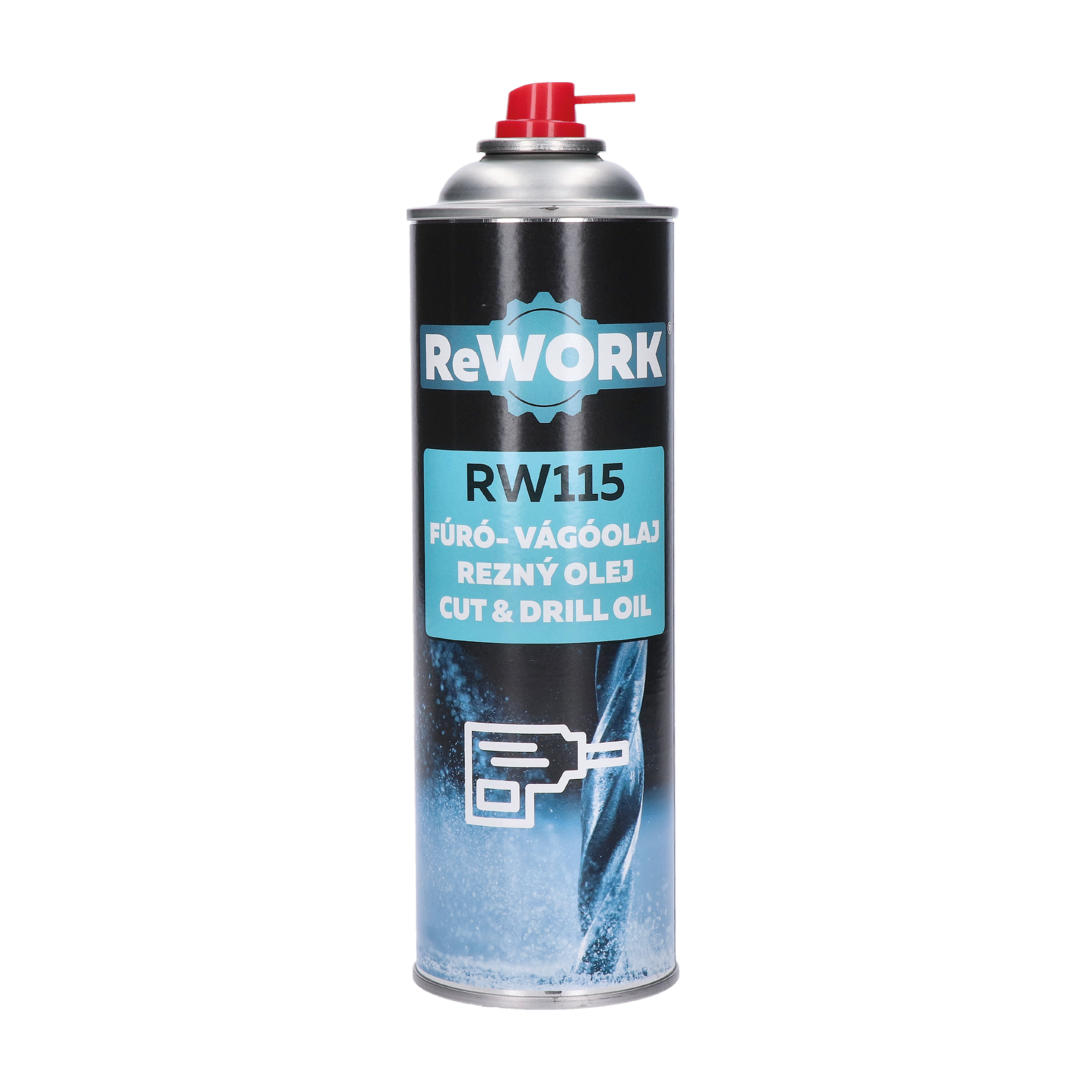 Rezný olej v spreji 500 ml na použitie pri vŕtaní
