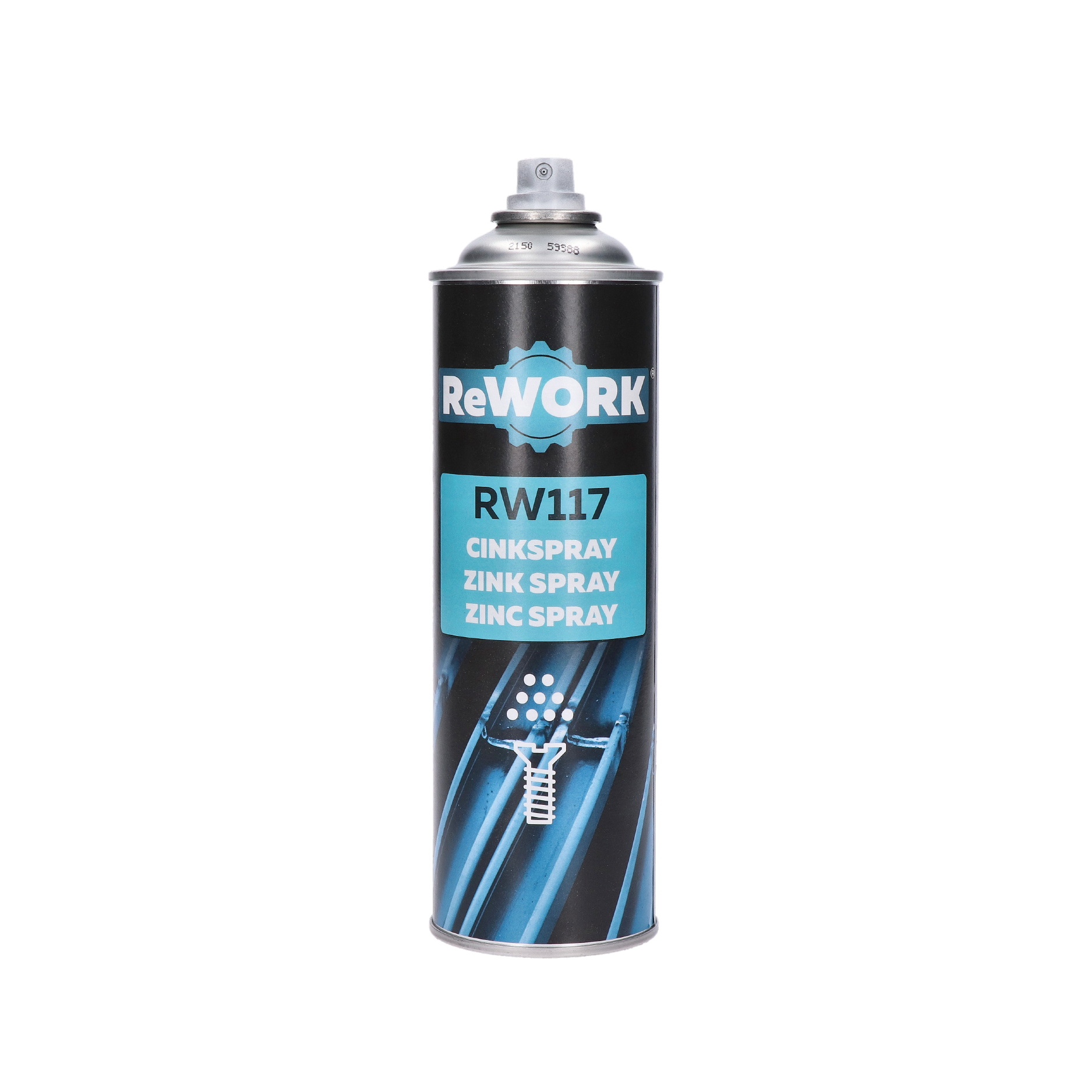 Rýchloschnúci zinkový sprej 500 ml