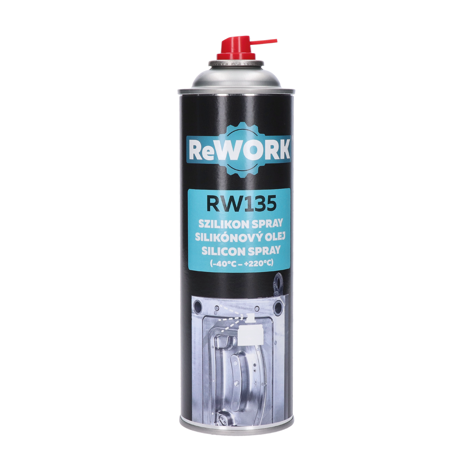 Silikónový olej 500 ml