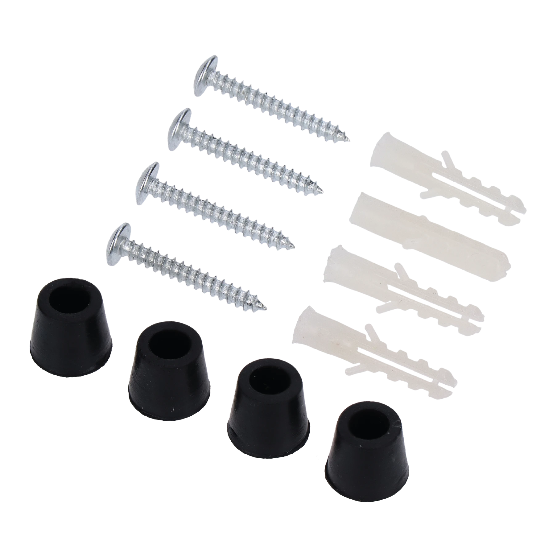 Poštová schránka, max. fomrát listu A4, AISI 410/RAL 7016