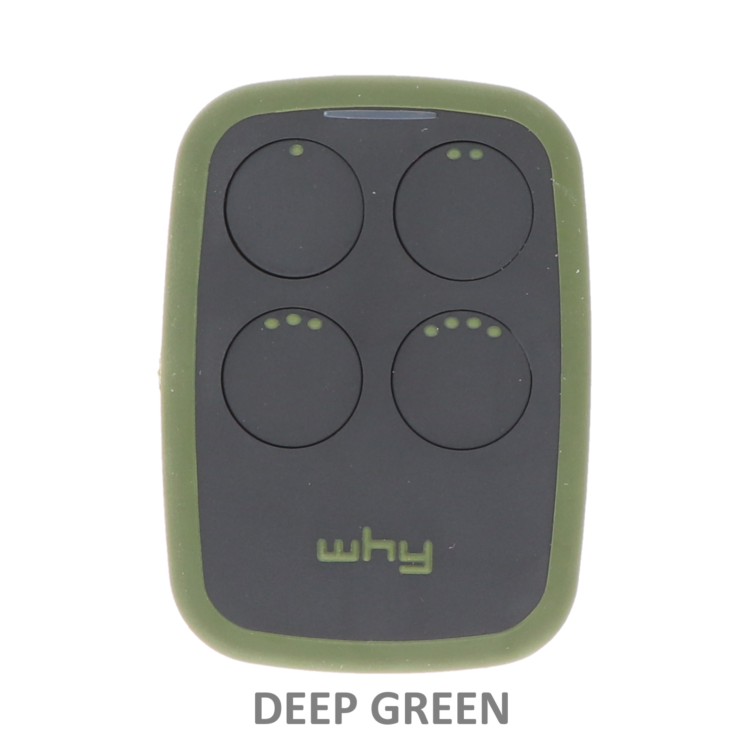 Vysielač Evo2 NOA 4-kanál, 433/868 MHz, pevný/plávajúci kód WHYEVO2.NOA-Farby Nebeská modrá