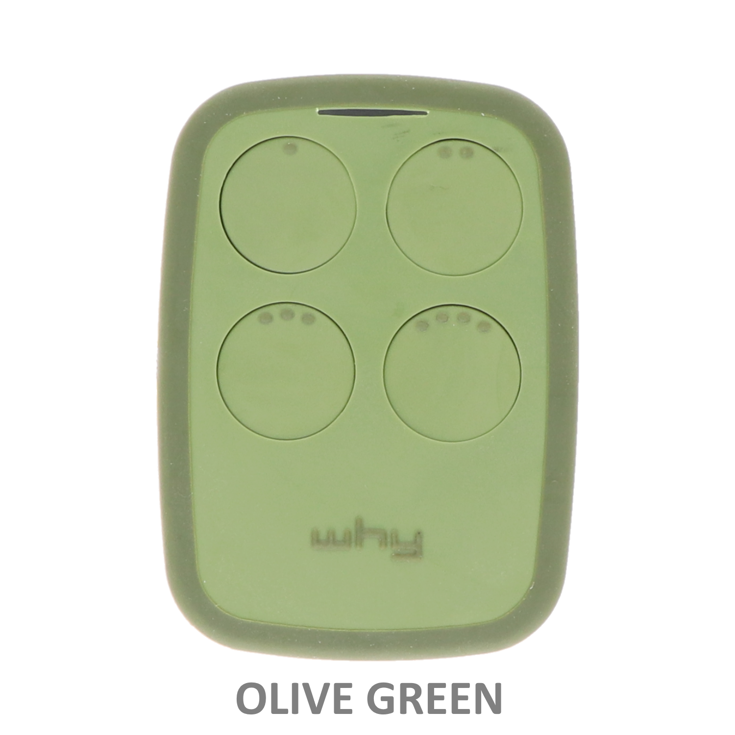 Vysielač Evo2 NOA 4-kanál, 433/868 MHz, pevný/plávajúci kód WHYEVO2.NOA-Farby Nebeská modrá