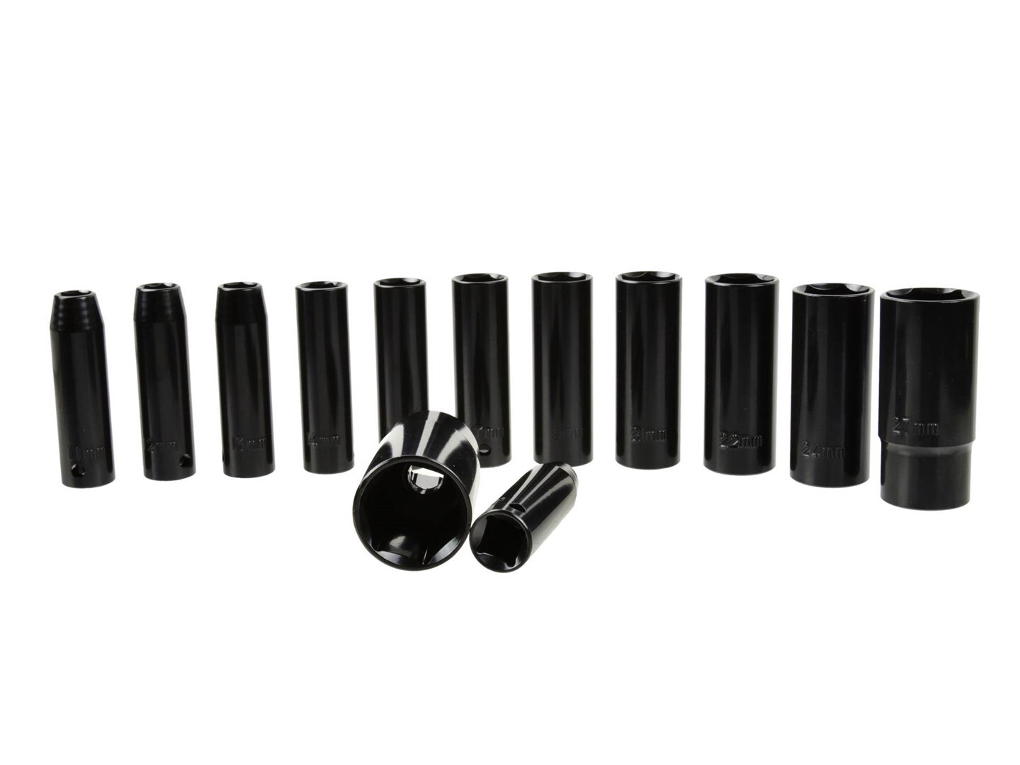 Sada rázových nástrčných kľúčov 10 - 32 mm, 1/2`