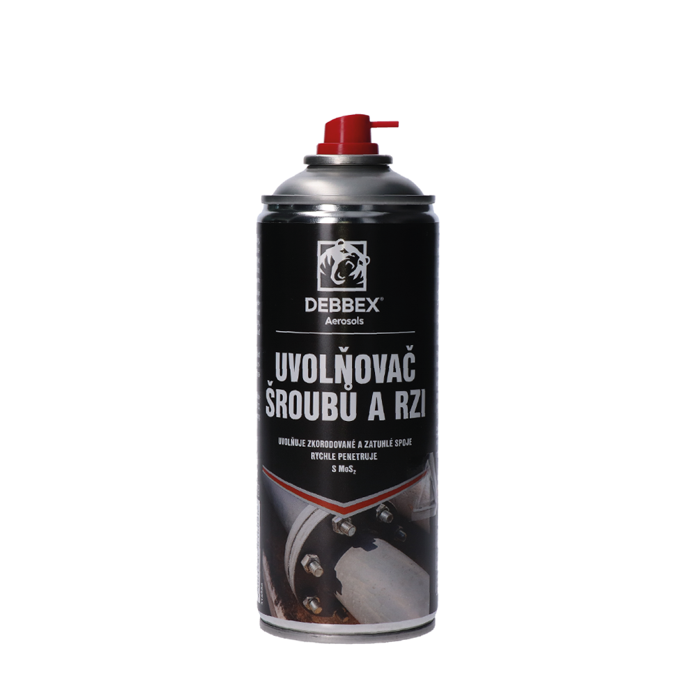 Uvoľňovač skrutiek a hrdze v spreji, 400 ml