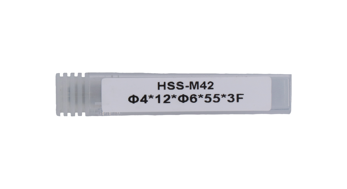 Valcová fréza ø 4 mm, HSSCo8, DIN 844K, TiAlN povlak