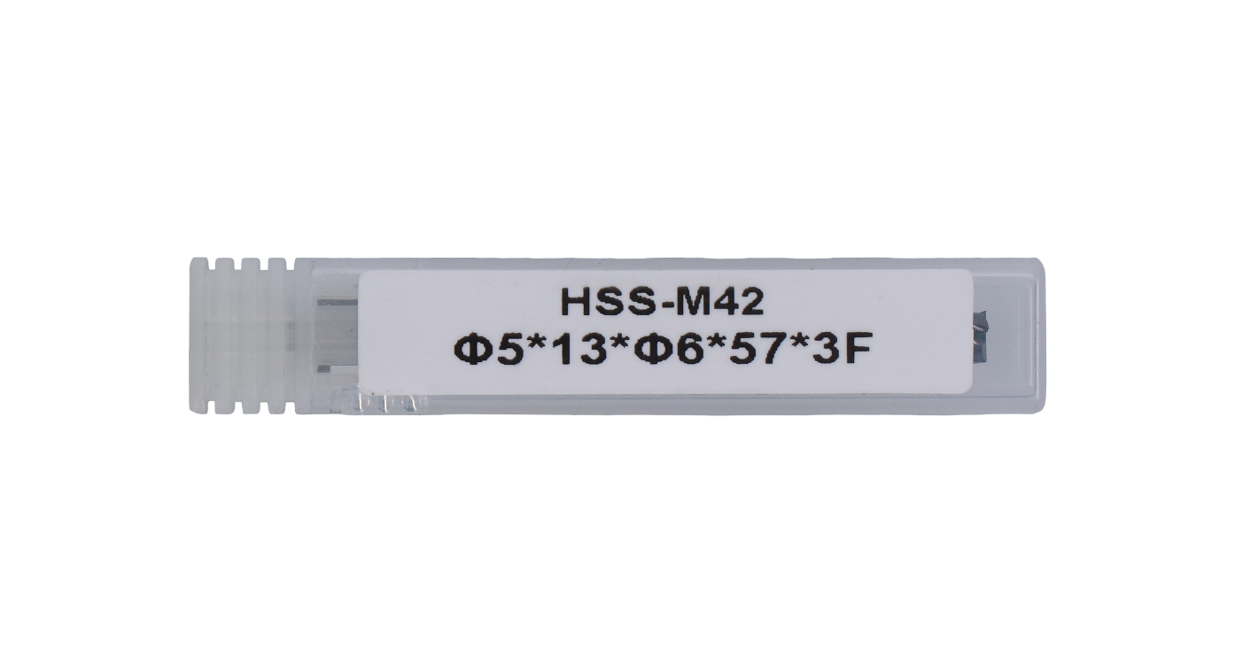 Valcová fréza ø 5 mm, HSSCo8, DIN 844K, TiAlN povlak
