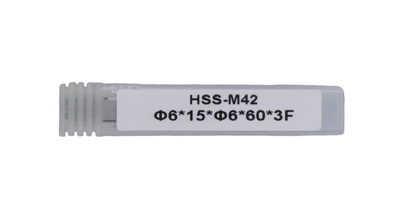 Valcová fréza ø 6 mm, HSSCo8, DIN 844K, TiAlN povlak