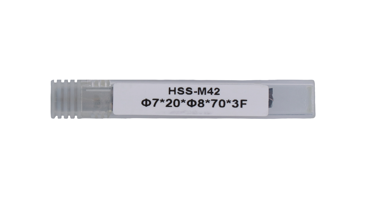 Valcová fréza ø 7 mm, HSSCo8, DIN 844K, TiAlN povlak