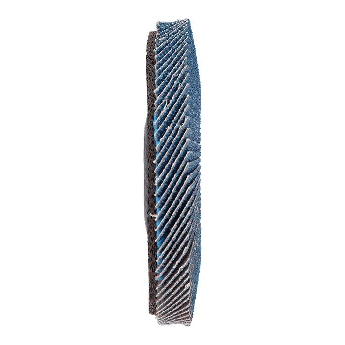 Lamelový kotúč na oceľ a nerez, ø 125 mm, zrno 60, kónický