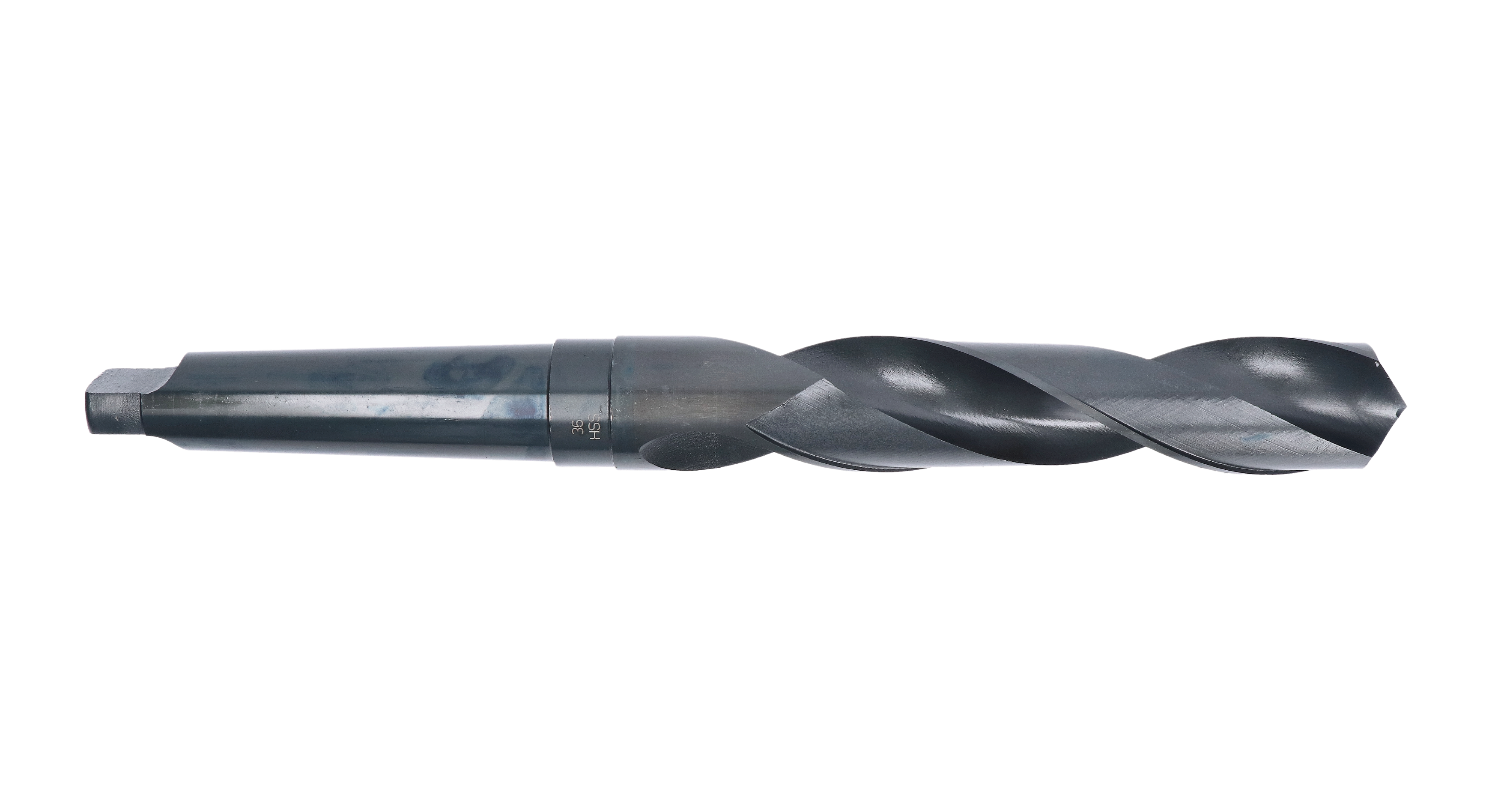 Vrták do kovu HSS, kužeľ stopka MK2, ø 19 x 233 mm, DIN 345