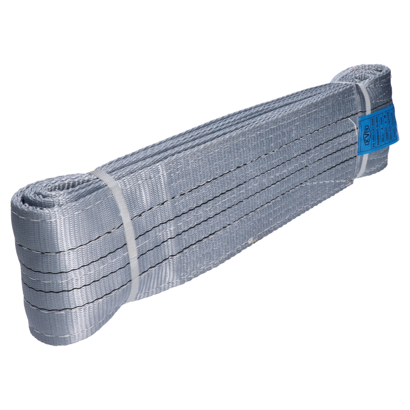 Zdvíhací popruh, nostnosť 4 t, 120 x 4000 mm, 7:1