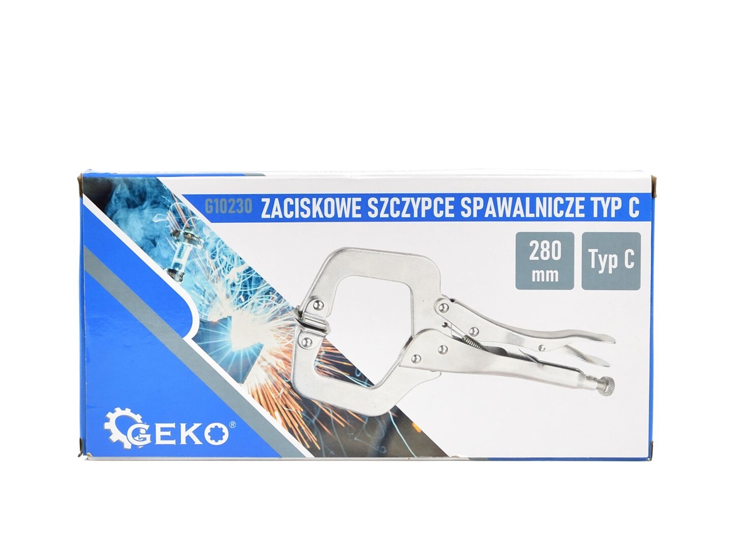 Zváracie škripcové kliešte, L = 280 mm