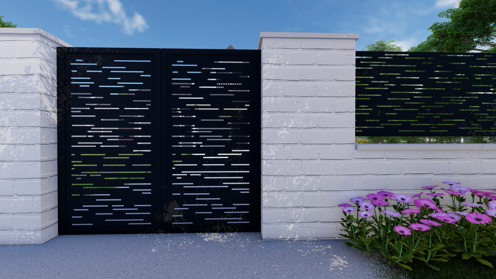 Plech vzor 8311, 1000 x 2000 x 2 mm, bez povrchovej úpravy