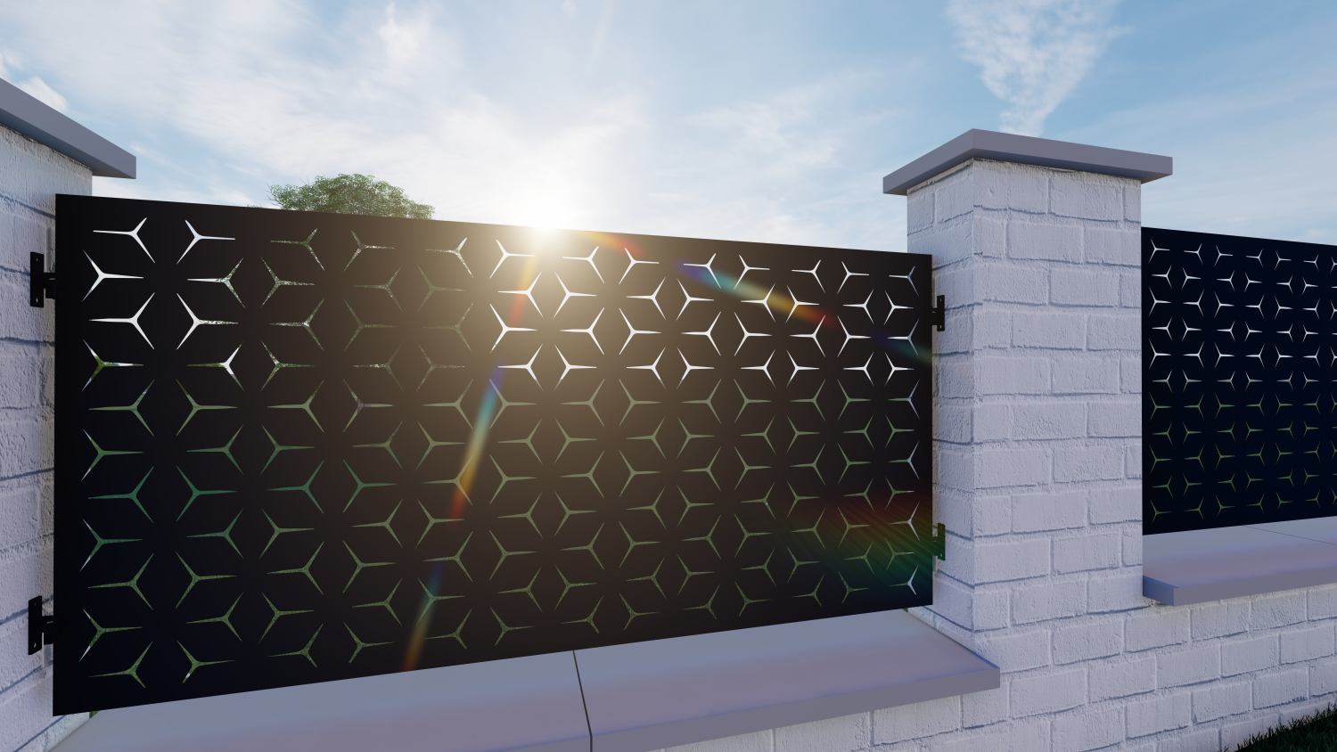 Plech vzor 9131, 1000 x 2000 x 2 mm, bez povrchovej úpravy