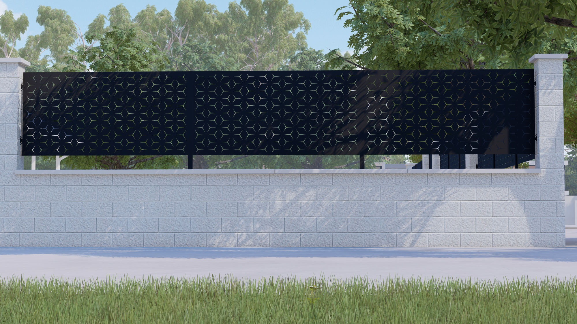 Plech vzor 9131, 1000 x 2000 x 2 mm, bez povrchovej úpravy