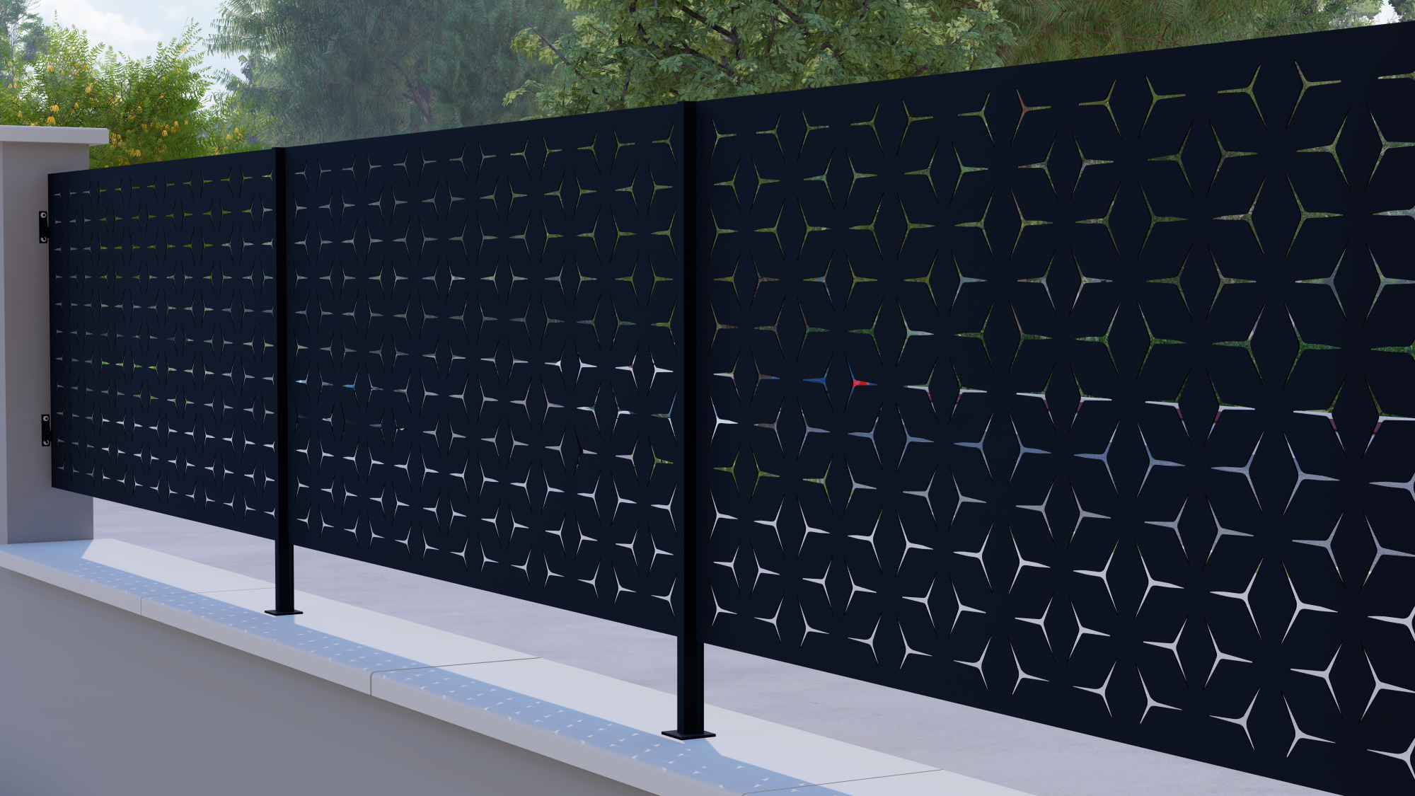 Plech vzor 9131, 1000 x 2000 x 2 mm, bez povrchovej úpravy