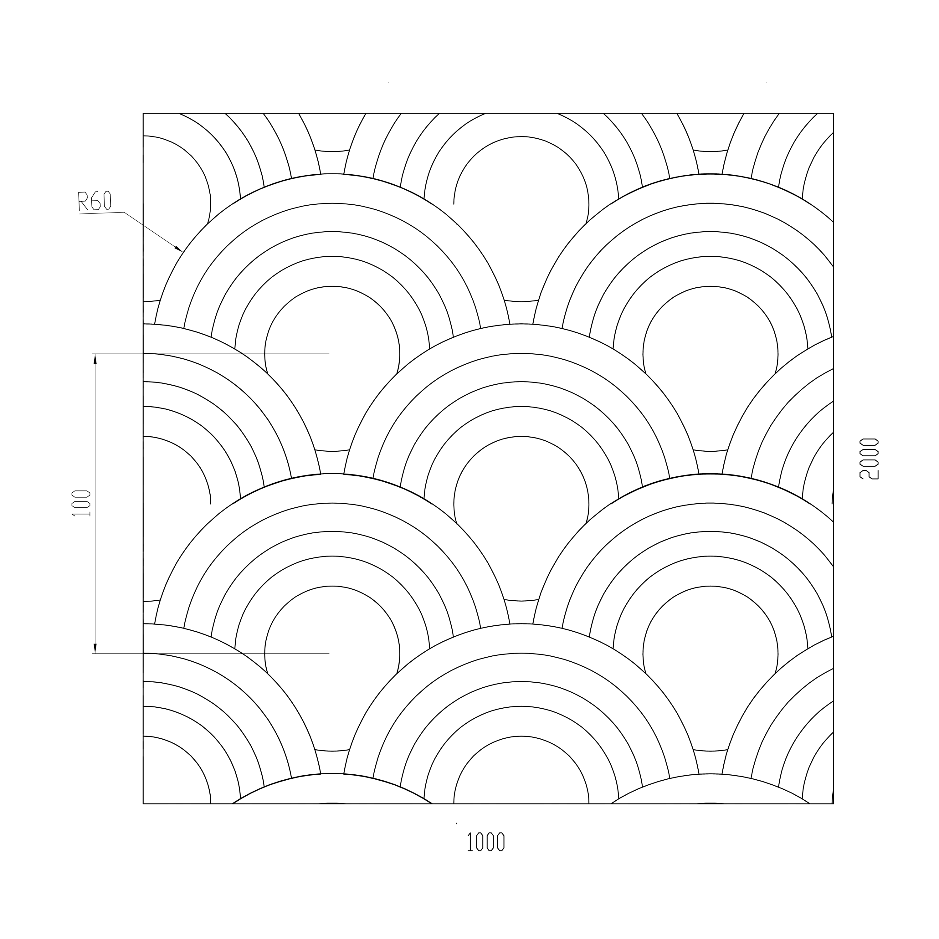 Plech pozinkovaný, 2000 x 1000 x 1,2 mm, 3D vzor dúha