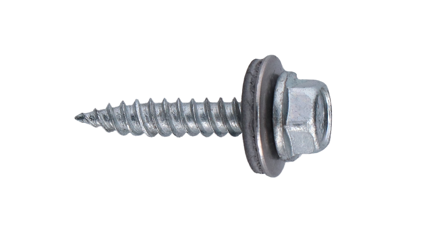 Samozávrtná skrutka bimetalová 4,5 x 25 mm, podložka ø 14 mm