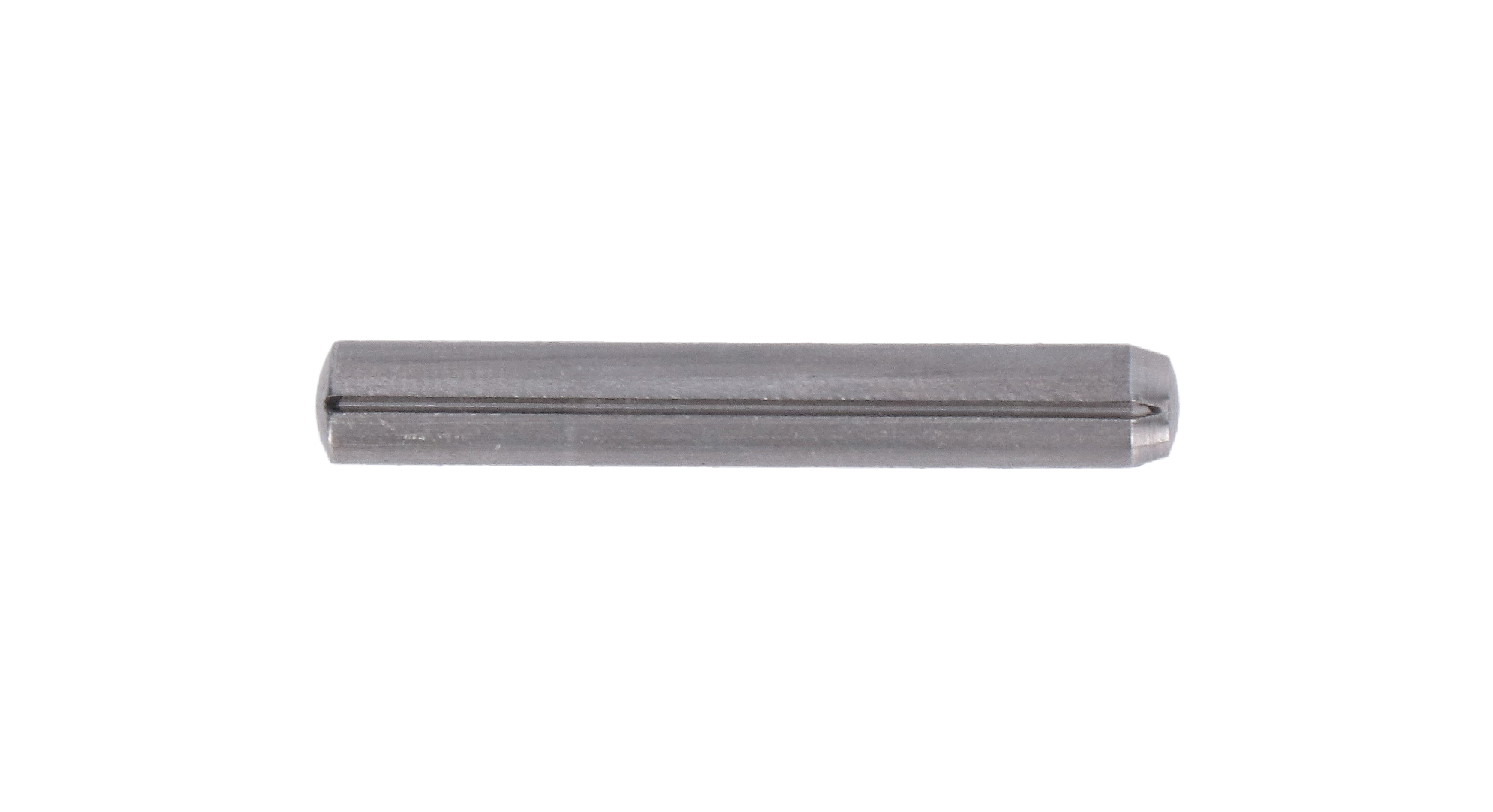 Ryhovaný kolík 6 x 40 mm a skosením, DIN 1473, AISI 303
