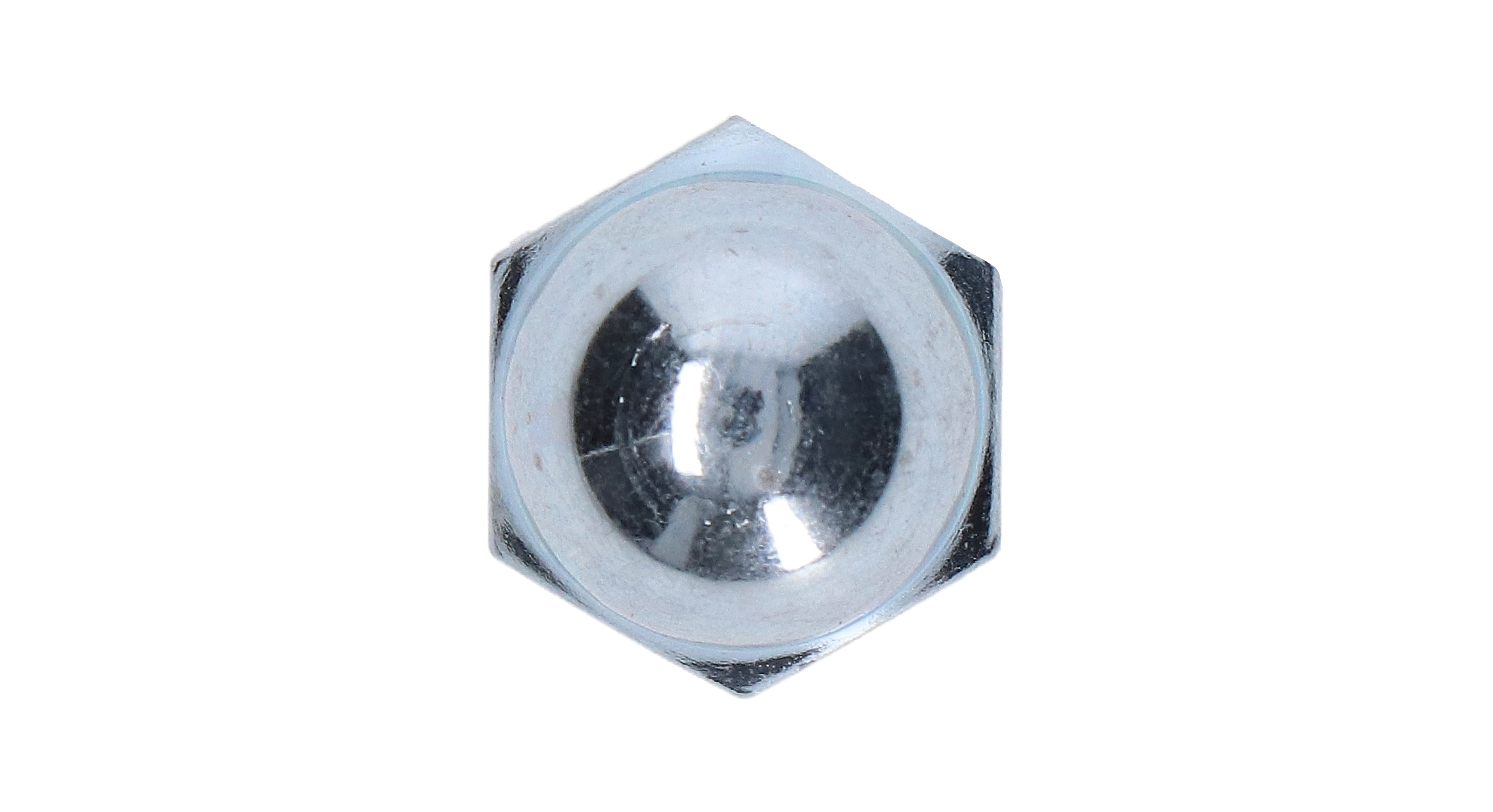 Šesťhranná matica M8, DIN 1587, pozinkovaná