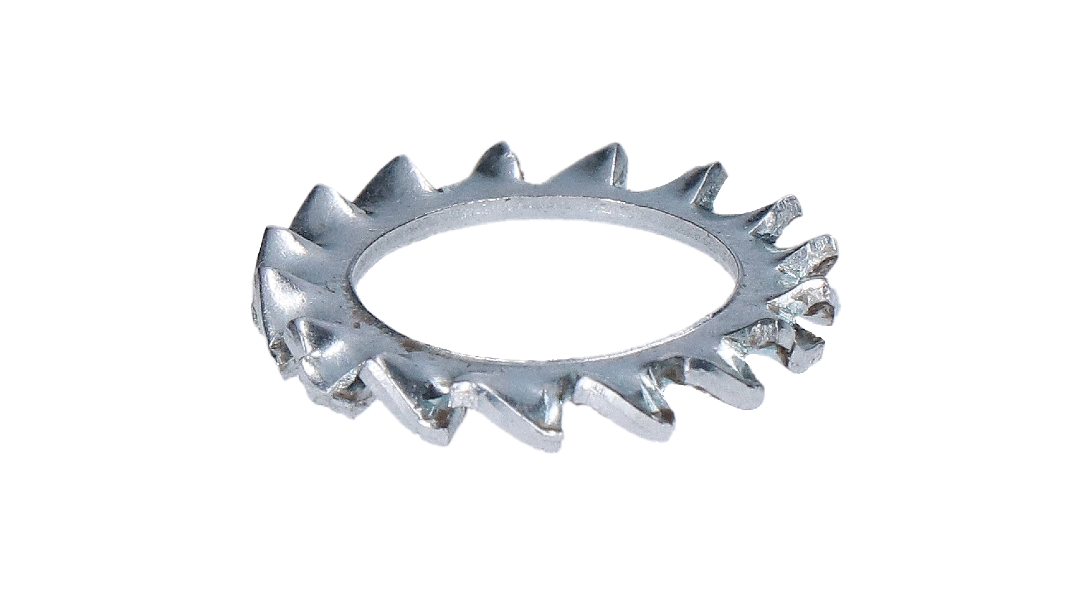 Podložka vejárová, ø 11/6,4 mm, DIN 6798, pozink