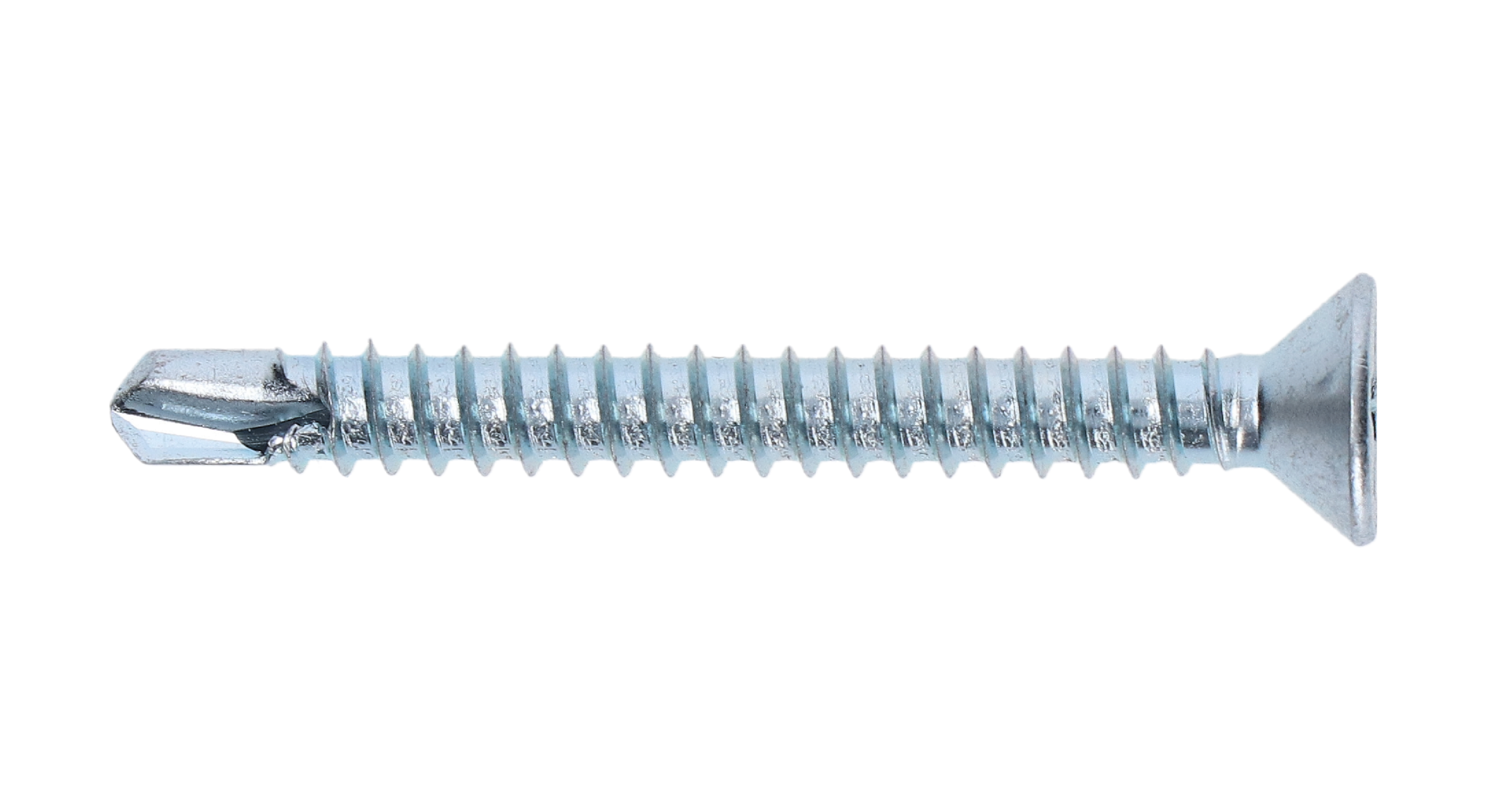 TEX skrutka 4,2 x 19 mm samozávrtná PZ, zápustná DIN 7504O