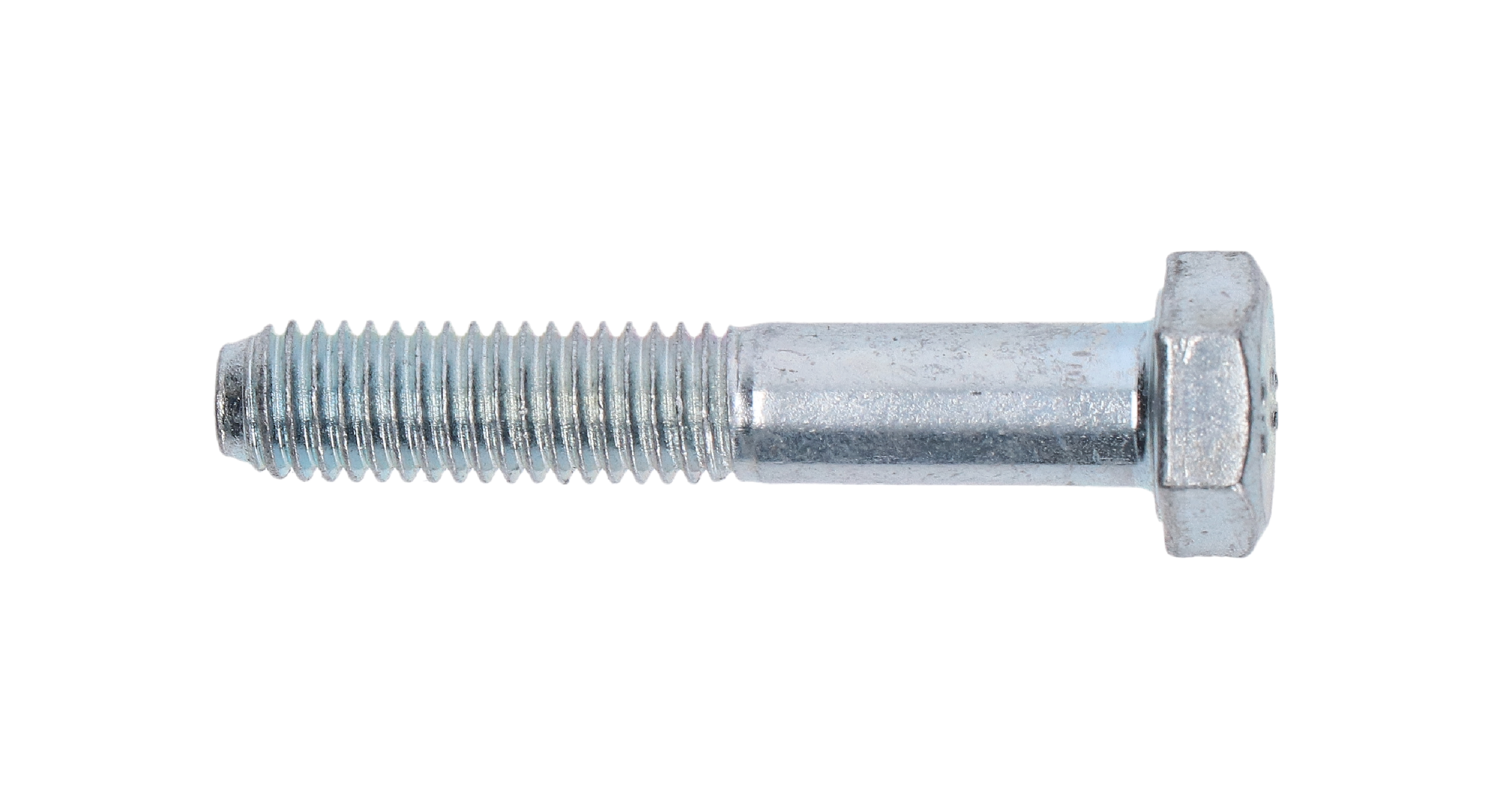 Šesťhranná skrutka M12 x 150 mm, DIN 931, pevnosť 8,8, Zn
