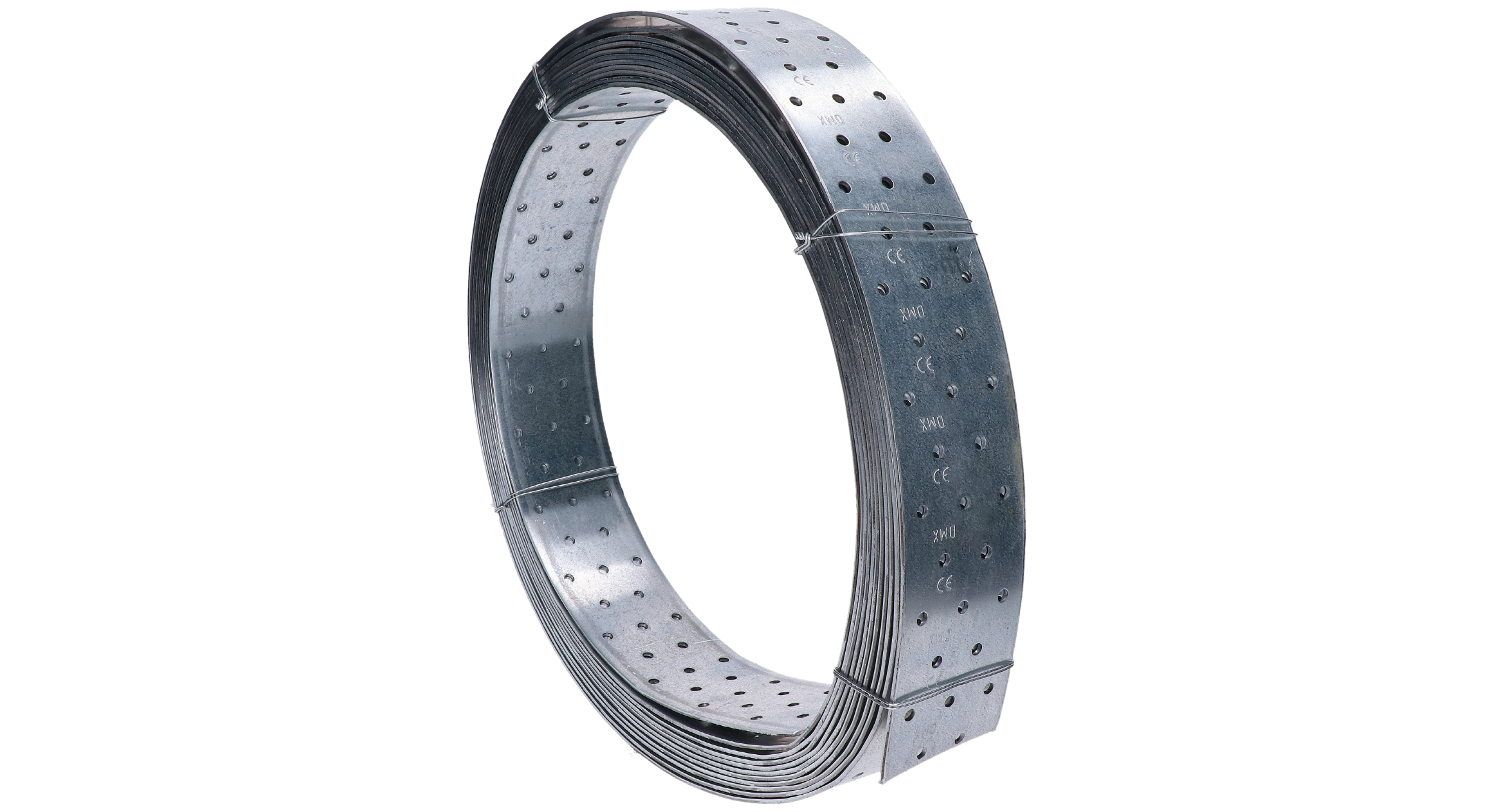 Montážna páska, 60 x 2 mm x 10 m, pozink